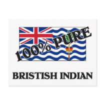 100 Percent BRISTISH INDIAN