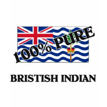 100 Percent BRISTISH INDIAN