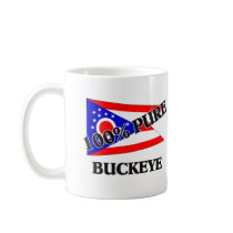 100 Percent Buckeye Coffee Mug