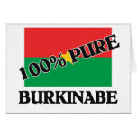 100 Percent BURKINABE cards