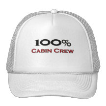 100 Percent Cabin Crew Mesh Hats