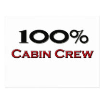 100 Percent Cabin Crew Post Cards