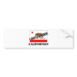 100 Percent Californian bumper stickers