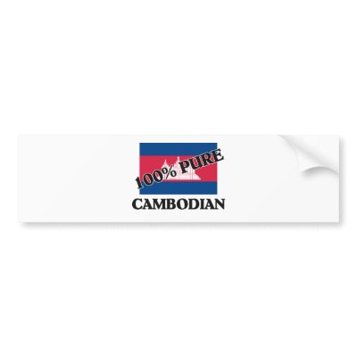 100 Percent CAMBODIAN by flagshirt