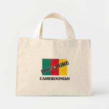 100 Percent CAMEROONIAN Canvas Bags