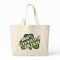 100 Percent Certified Irish Bag