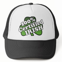 100 Percent Certified Irish Hat