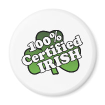 100 Percent Certified Irish Magnet