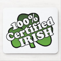 100 Percent Certified Irish Mousepad