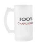 100 Percent Chancellor mugs