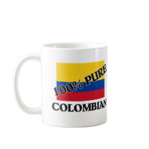 100 Percent COLOMBIAN Mug