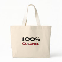 100 Percent Colonel Canvas Bag