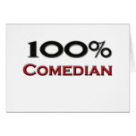 100 Percent Comedian cards