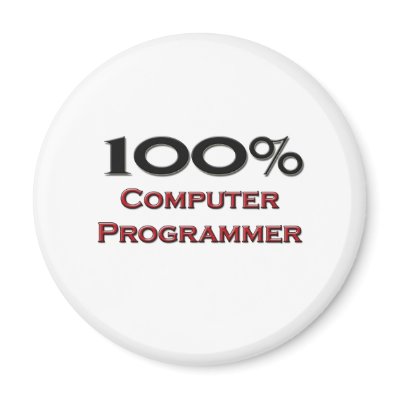 100 Percent Computer Programmer by professions