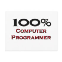 100 Percent Computer Programmer
