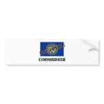 100 Percent Cornhusker bumper stickers