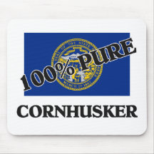 100 Percent Cornhusker Mouse Pad