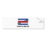 100 Percent COSTA RICAN bumper stickers
