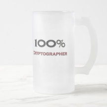 100 Percent Cryptographer Mug