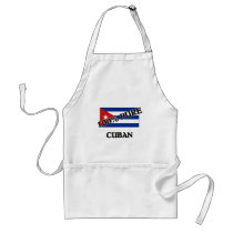 100 Percent CUBAN Aprons