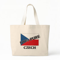 100 Percent CZECH Canvas Bag