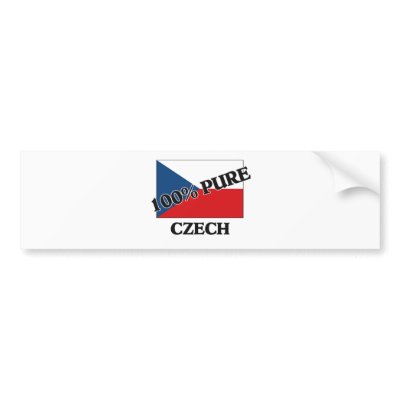100 Percent CZECH by flagshirt