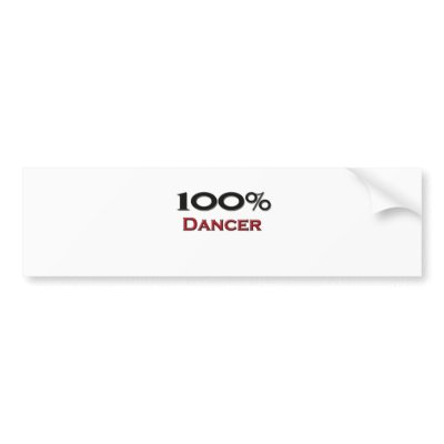 100 Percent Dancer by professions