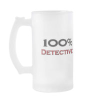 100 Percent Detective Mug