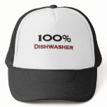 100 Percent Dishwasher hats