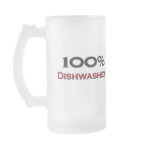 100 Percent Dishwasher mugs