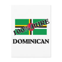 100 Percent DOMINICAN