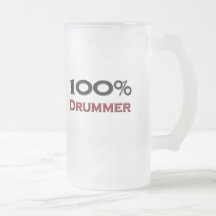 100 Percent Drummer Mug
