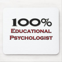 100 Percent Educational Psychologist Mouse Pads