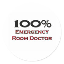 100 Percent Emergency Room Doctor