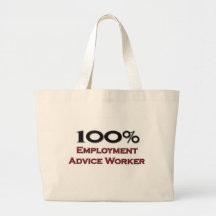 100 Percent Employment Advice Worker Bags