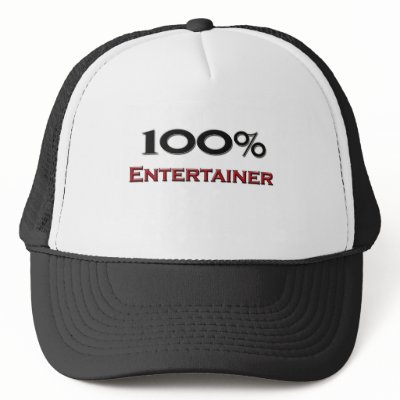 100 Percent Entertainer by professions
