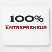 100 Percent Entrepreneur Mousepads