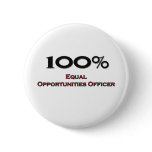 100 Percent Equal Opportunities Officer buttons