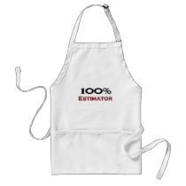 100 Percent Estimator Apron
