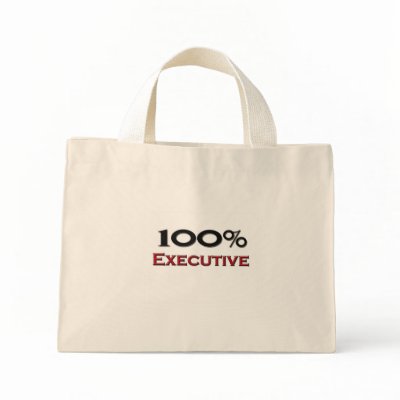 100 Percent Executive Director Tote Bag by professions
