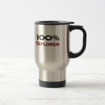 100 Percent Explorer Mug