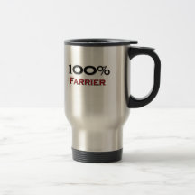 100 Percent Farrier Coffee Mugs