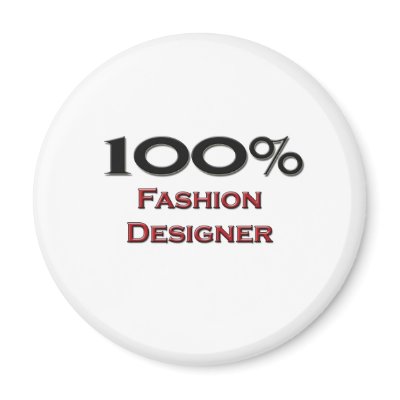 100 Percent Fashion Designer by professions
