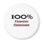 100 Percent Fashion Designer magnets