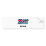 100 Percent FIJIAN bumper stickers