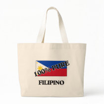 100 Percent FILIPINO Tote Bags