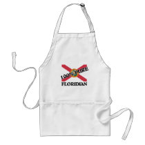 100 Percent Floridian Aprons