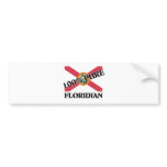 100 Percent Floridian bumper stickers