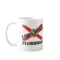 100 Percent Floridian Coffee Mug