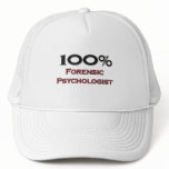 100 Percent Forensic Psychologist hats